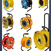 电缆盘空盘移动电线盘线缆工具插座缠线盘卷线盘线轱辘线滚电线收