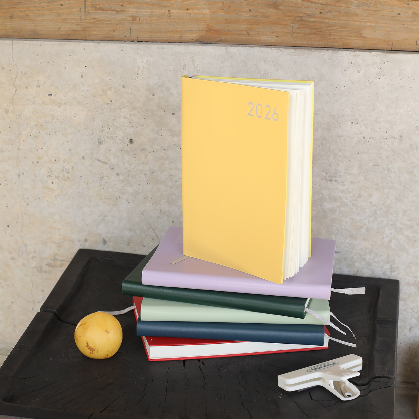 文创艺新款2026年时间管理日程本