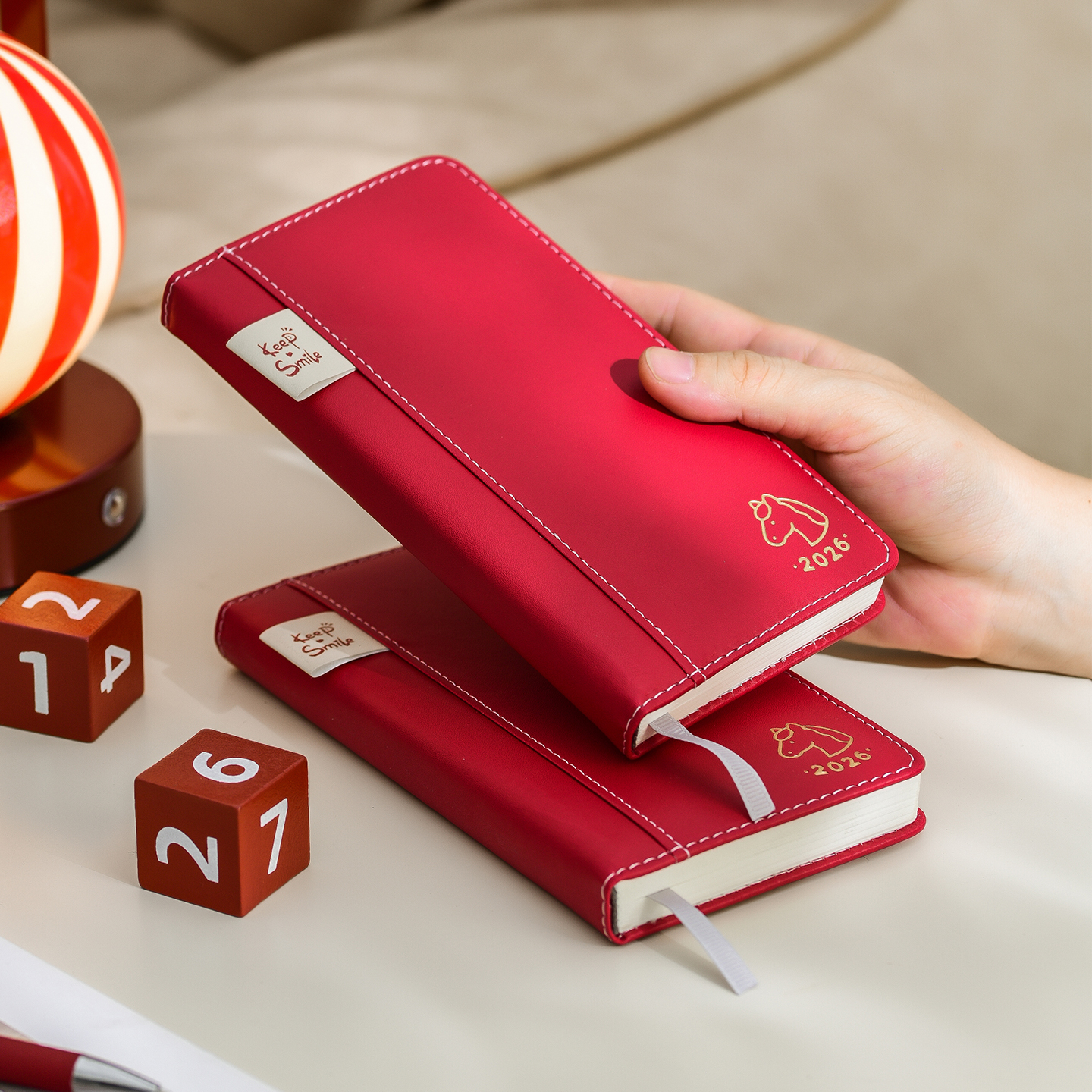 文创艺原创随身便携2026年日程本