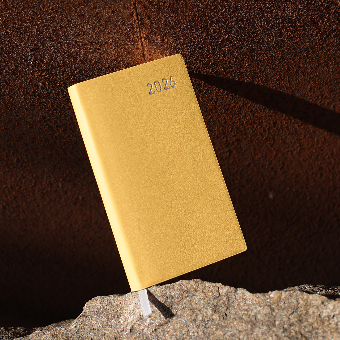 文创艺新款2026年日程本高颜值weekly周计划本商务高档记事本小随身精致高级日记本会议记录本子定制可印logo