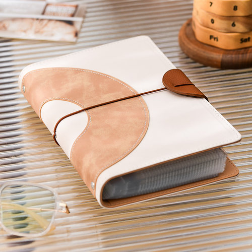 活页票夹票据收纳册机票车票收纳