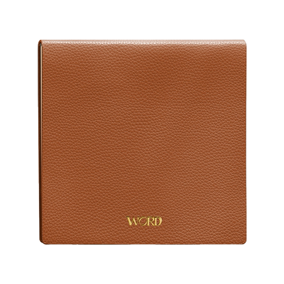 荔枝纹皮方形单词本英语背单词