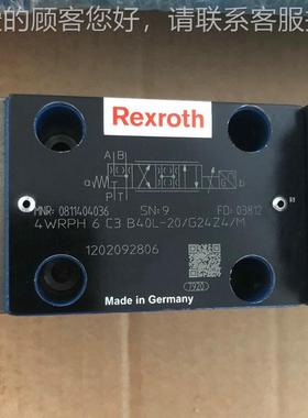 厂家供应 EXROT4WRPH6C3H4比例P阀 WRH6C3B40L-2XRG24Z4M