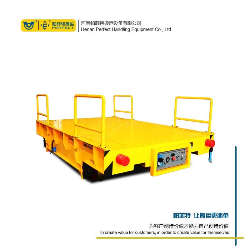 电动轨道平板车蓄电池电动无轨平板车