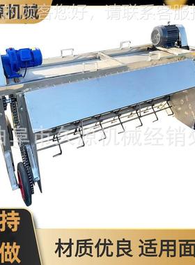 江酒打厂钢酒糟结块打散晾岔机不锈轨AYC道茬苏机酒糟打散摊凉机