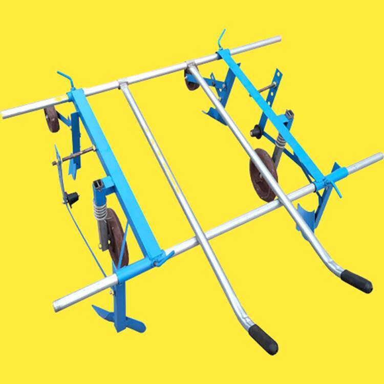 人力手拉覆膜机 地膜覆盖机 农作物地膜机 蔬菜覆膜机