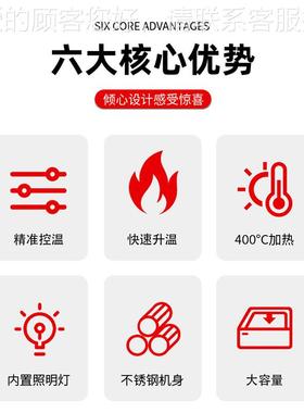 用烤箱1NLJ2风层燃气商热循炉大容环里面包店蛋糕甜品燃气烤箱