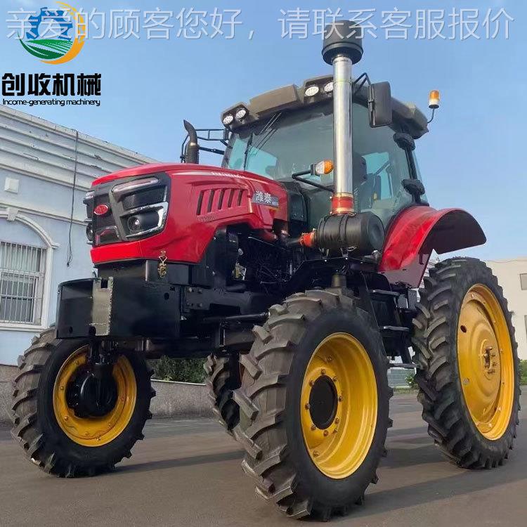 农用四驱大力柴油拖拉机504大棚带王缸单小AUN四轮施马肥犁地旋耕