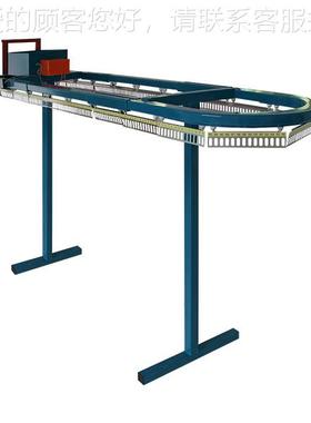 衣物传备输机O型旋转线服装传送衣输架干洗店设电送动输ss-308送