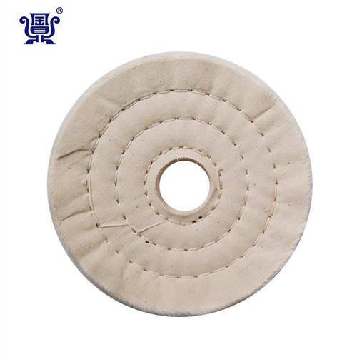抛光轮 布轮 砂轮机专用/抛光轮/抛光打磨5/6寸125 150MM图片