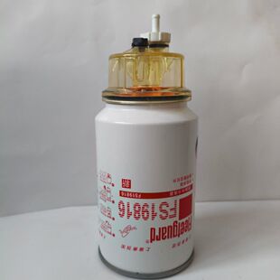 FS19816上海弗列加适用于东风天龙康明斯53C0436柴油滤芯4988297