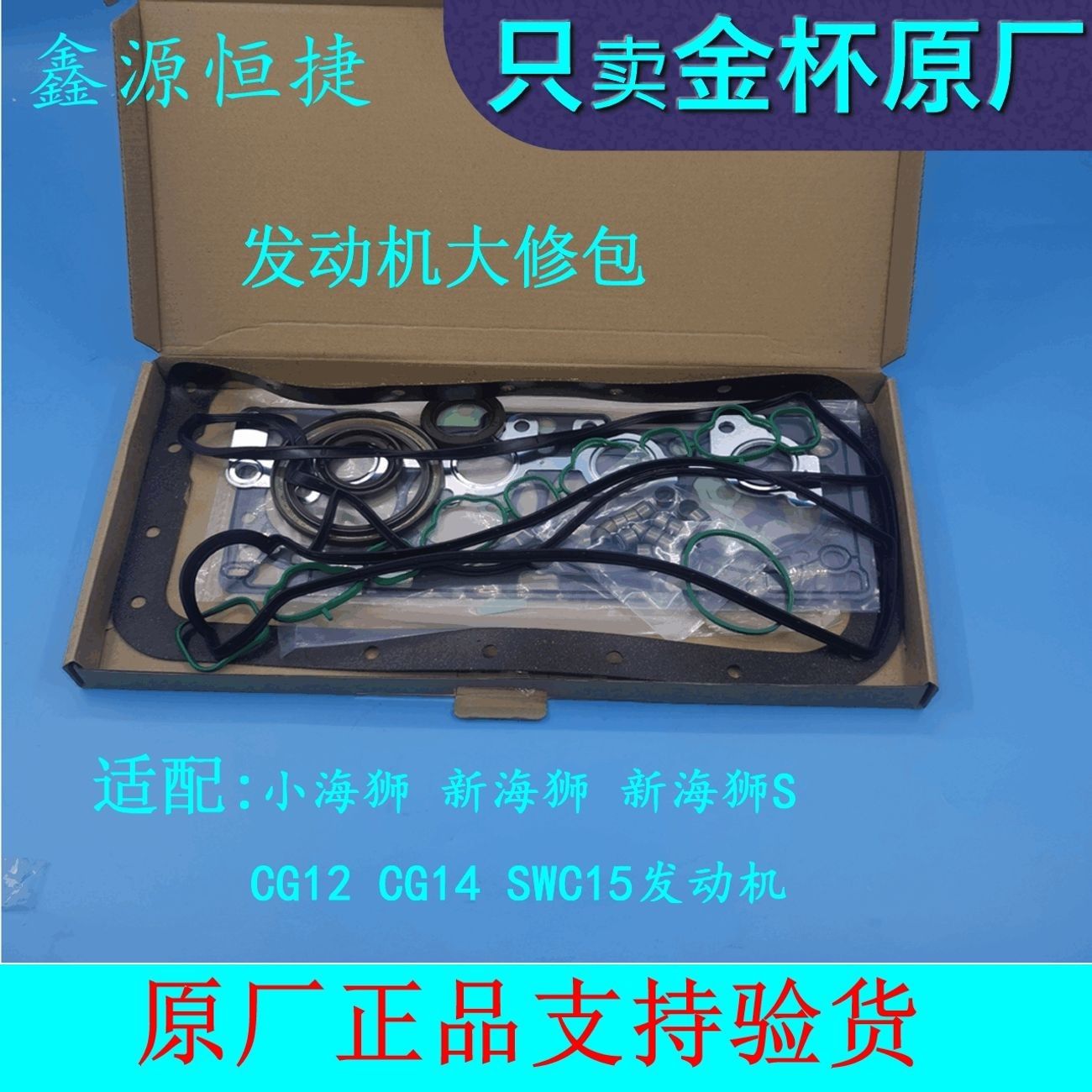 金杯小海狮X30新L发动机图片