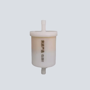 山猫E17 20 斗山DX17Z微挖专用柴油粗滤塑料柴滤芯