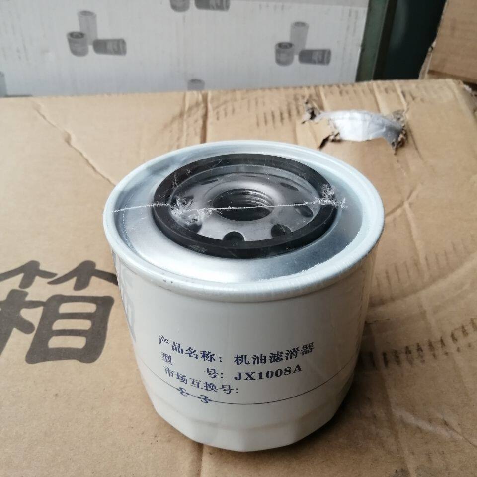 江淮福田奥铃时代驭铃东风朝柴4102发动机机油滤芯滤清器JX1008A