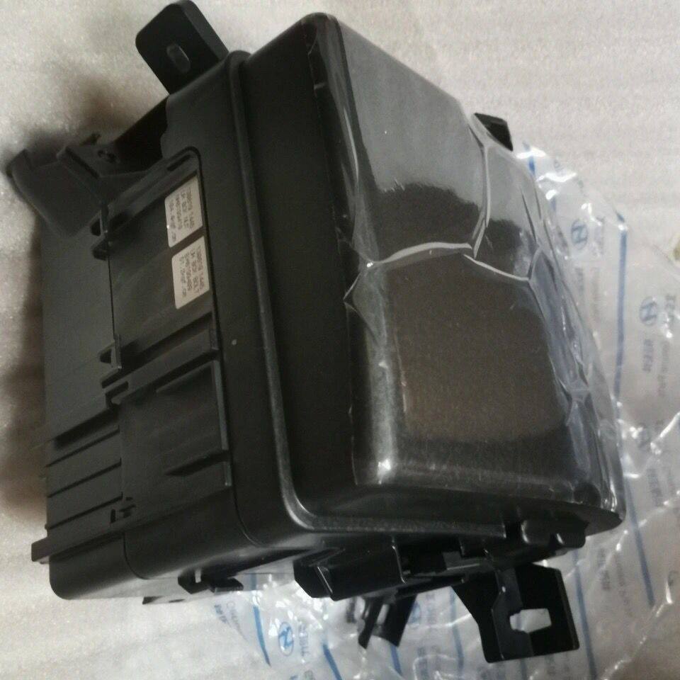 北京现代索八原车室外保