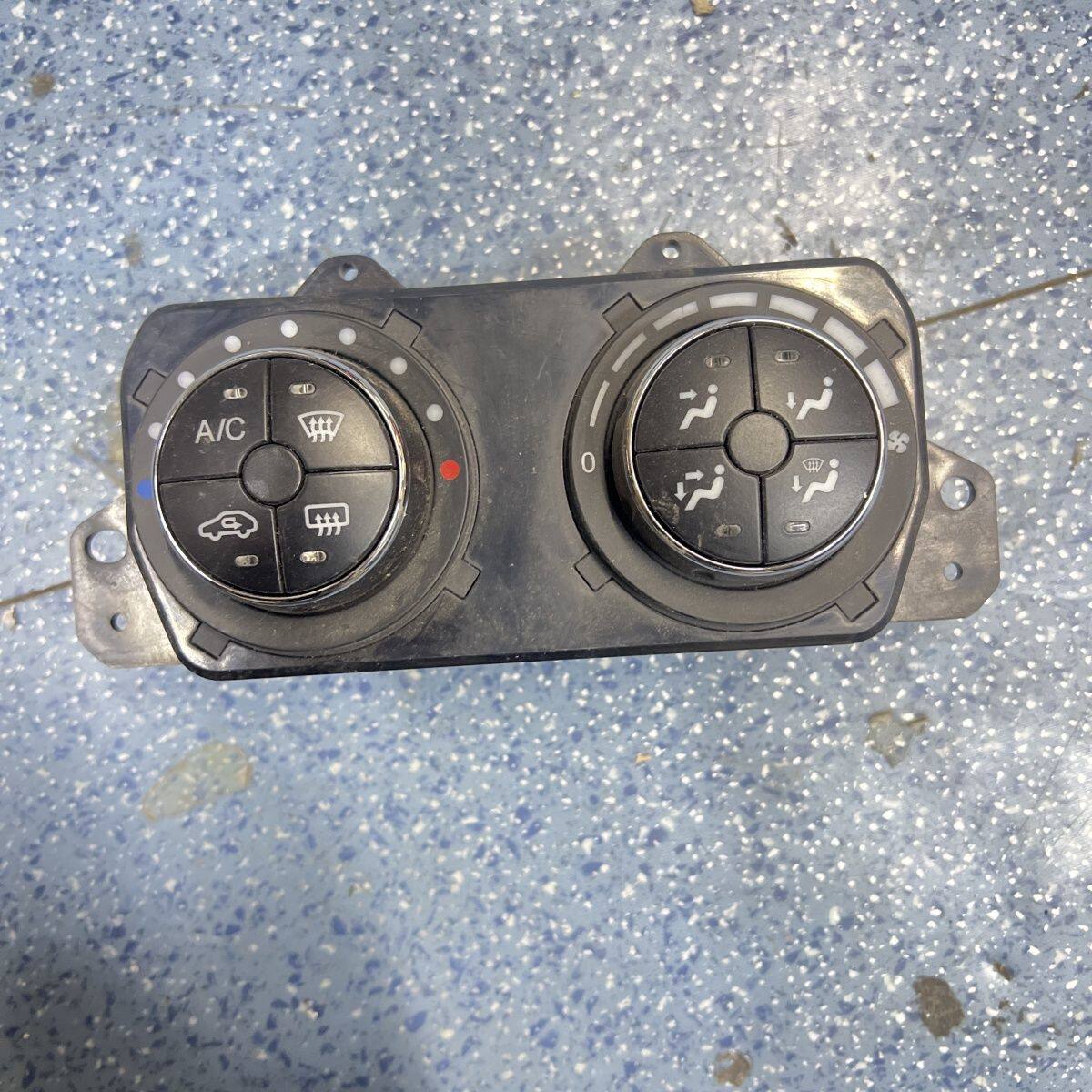 潍柴英致G3空调面板冷暖
