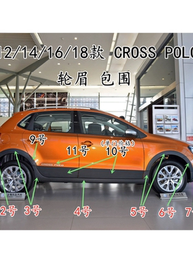 大众12/1468款CROSSPOLO