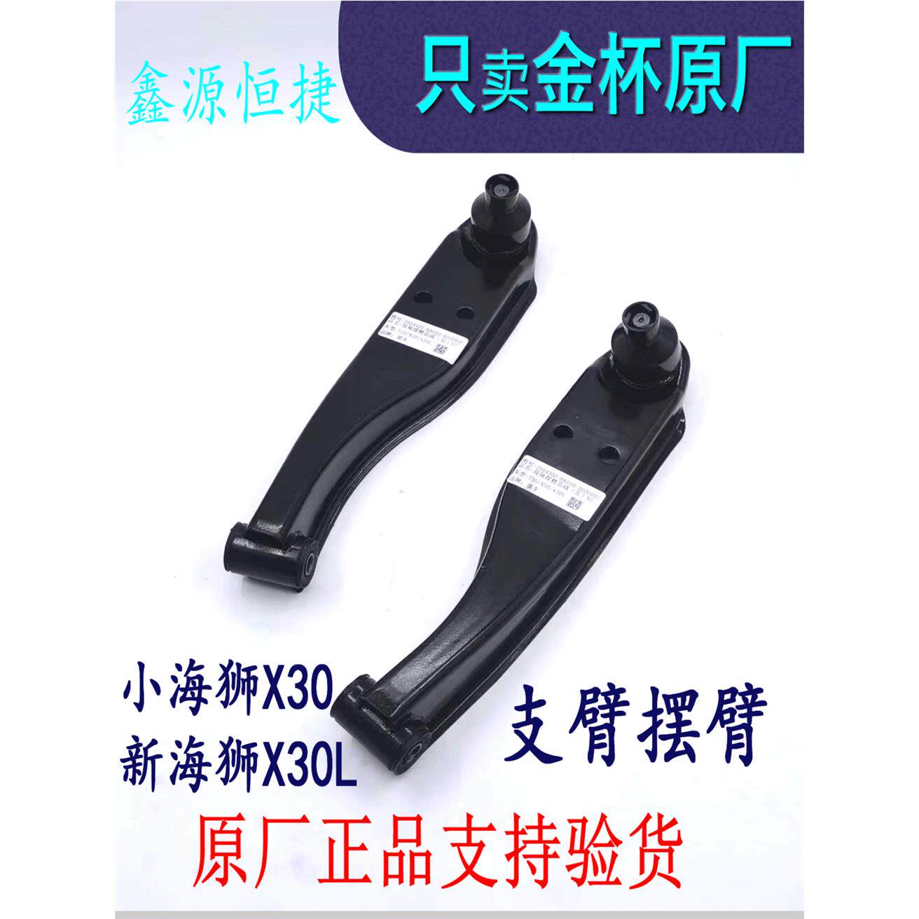 金杯小海狮X30新L下支臂