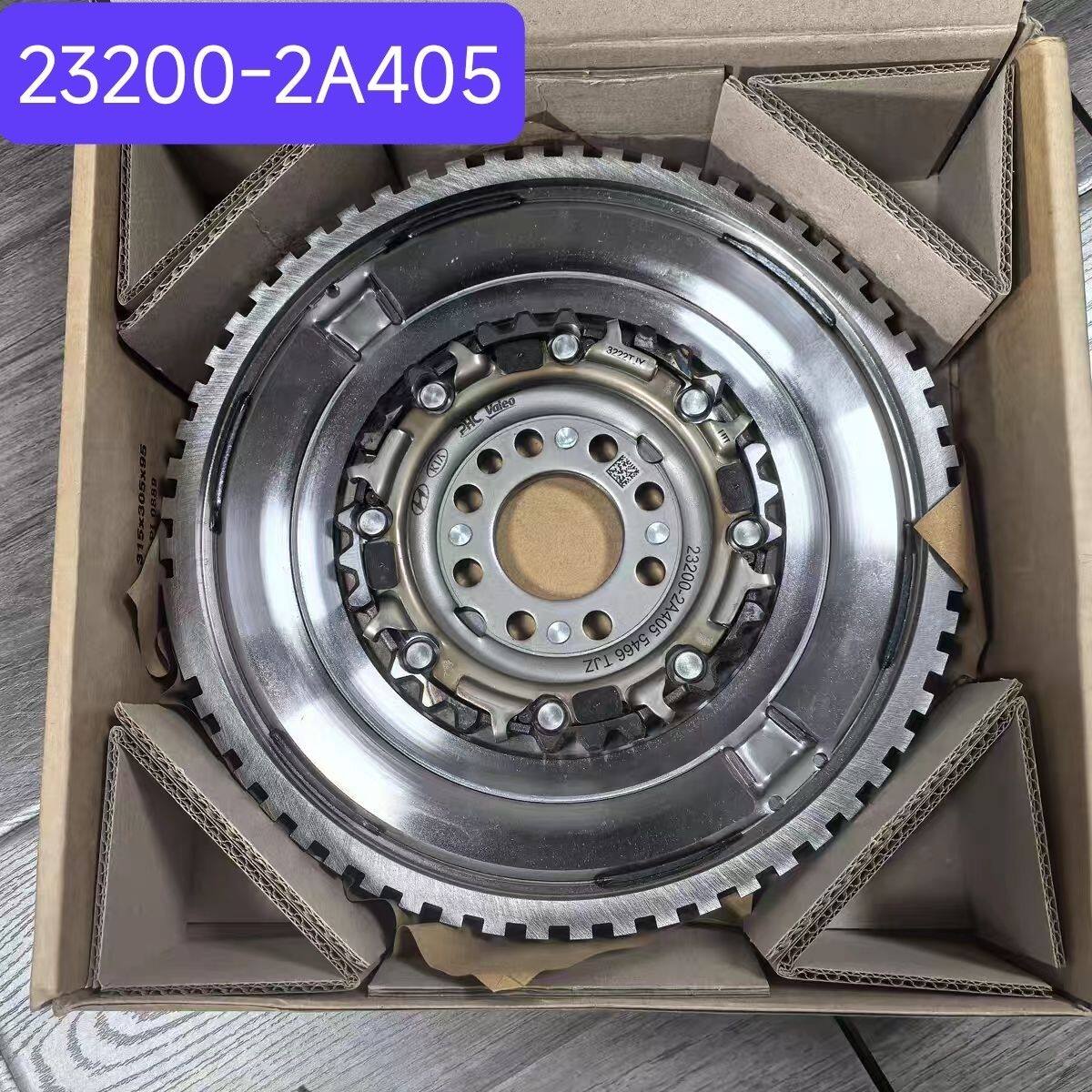 现代i30i40F20佳乐秀尔变速箱飞轮总成飞盘232002A405韩国原装