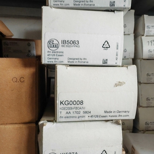 IFM易福门传感器IB5063、KG0008、KI507A，议价