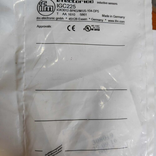 德国IFM易福门IGC225接近开关，全新原装，德国制造，带议价