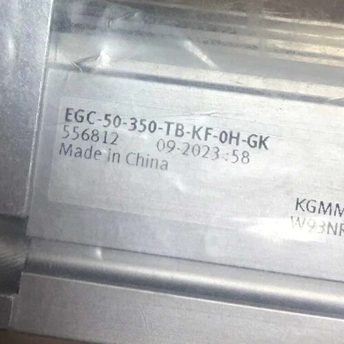 全新费斯托气动元件 EGC-50-350-TB-KF-0H-议价