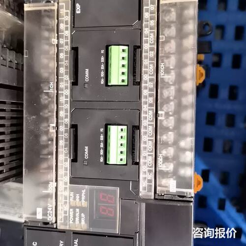 omronplc，cp1h-x40dt-d，1.3版本，成色