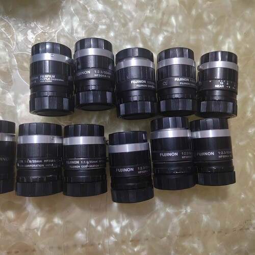 FUJINON富士能工业镜头，型号HF50HA-1B，50m议价