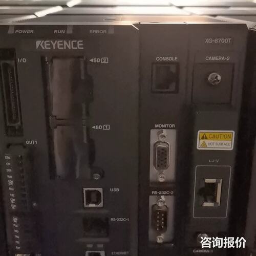 Keyence视觉控制器 XG-8700T现货供应，成色漂亮