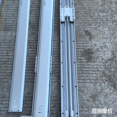 TOYO铝滑台行程950mm，丝杆1520，总长1220mm