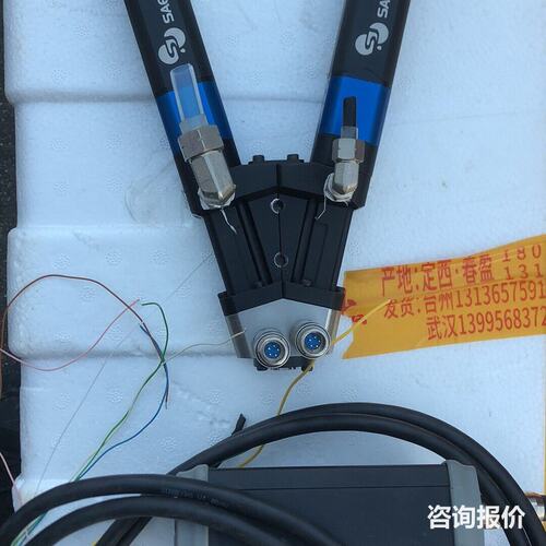 世宗AB缧杆点胶阀全新SV4500电机单卖装机未使用议价