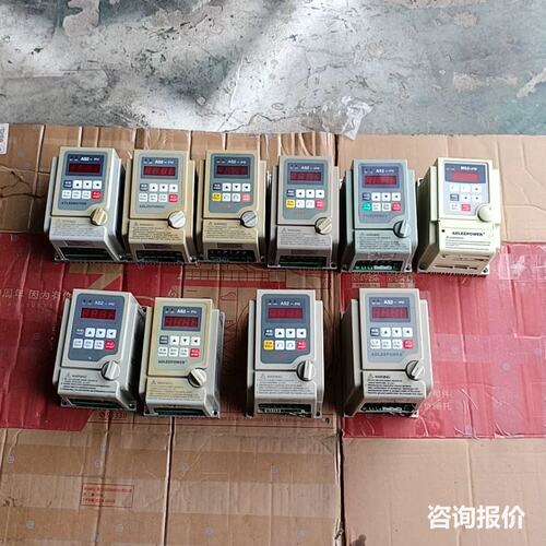 爱德利变频器AS2-lPM，功能通电测试正常包好，成色实