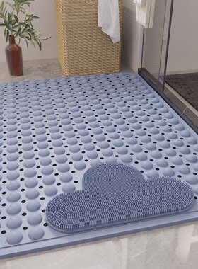 浴室防滑垫按摩除死皮脚垫洗澡防摔垫卫生间地垫淋浴房踩脚垫