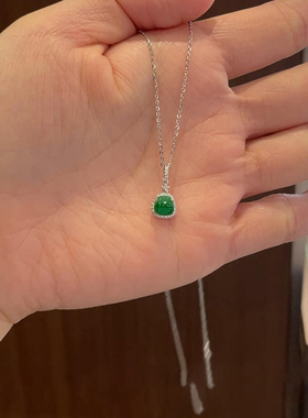 新中式项链女款高级感轻奢小众