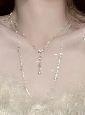 纯欲风胸链身体链欧美性感锁骨链