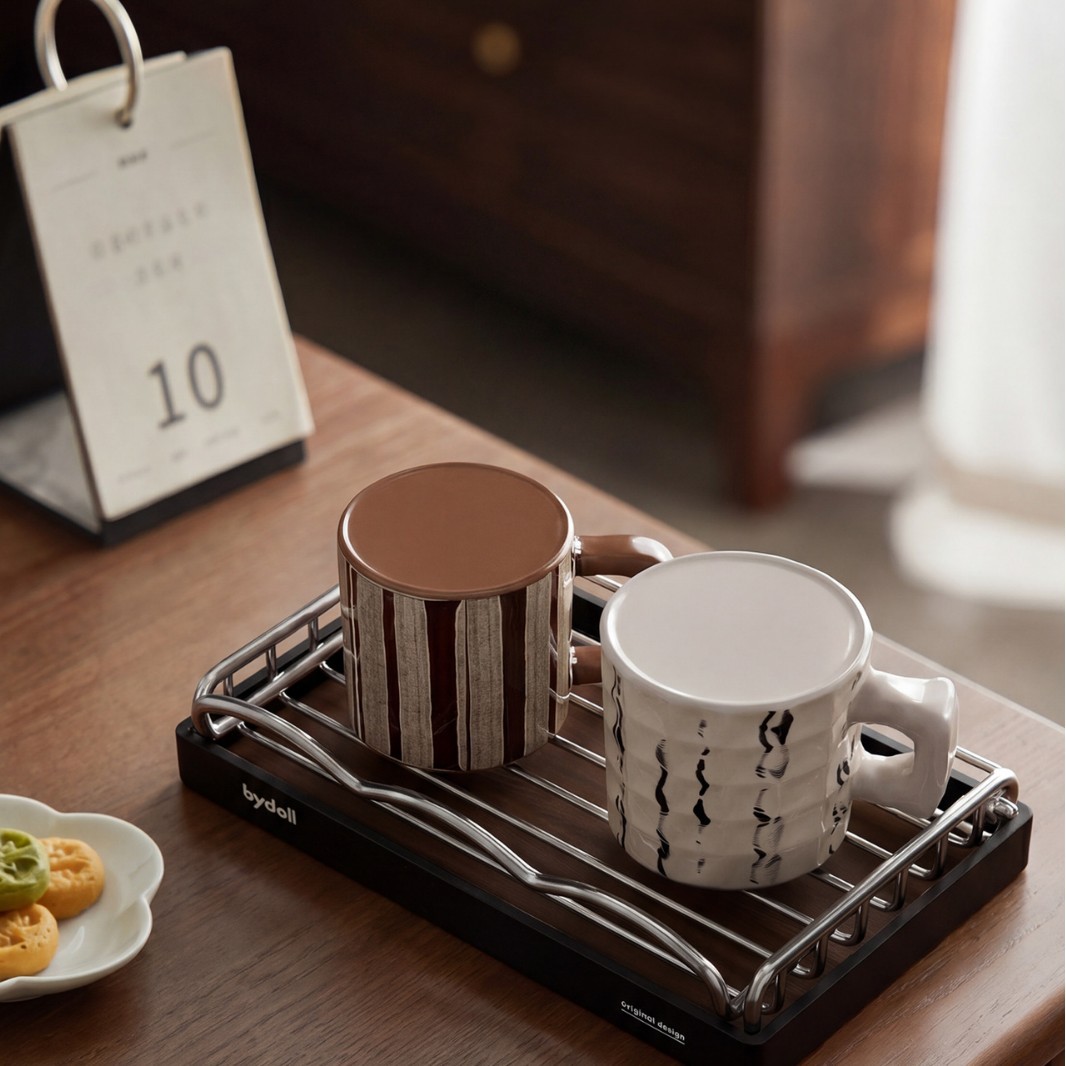桌面水杯架置物架茶杯子台面放