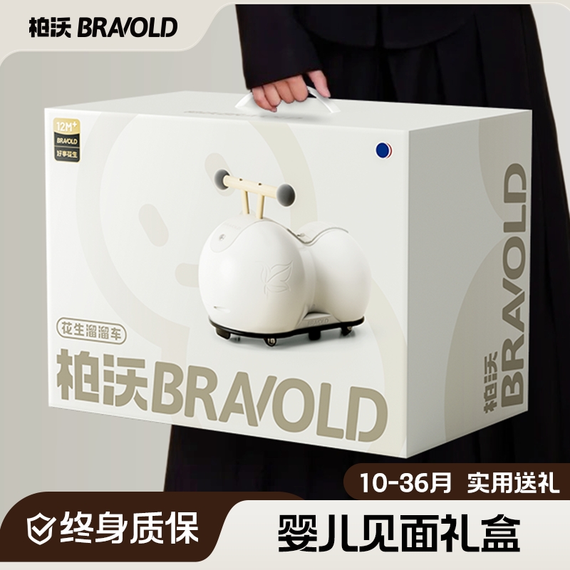 嬰兒滿月見面禮新生兒禮盒