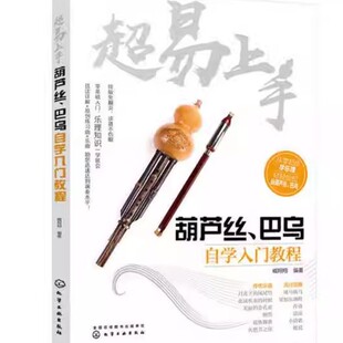 超易上手 葫芦丝、巴乌自学入门教程臧翔翔编著；柏凡等参编人员化学工业出版社9787122314444