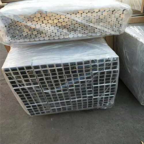 6063-T5铝方管 硬质6061铝管 型材合金铝管