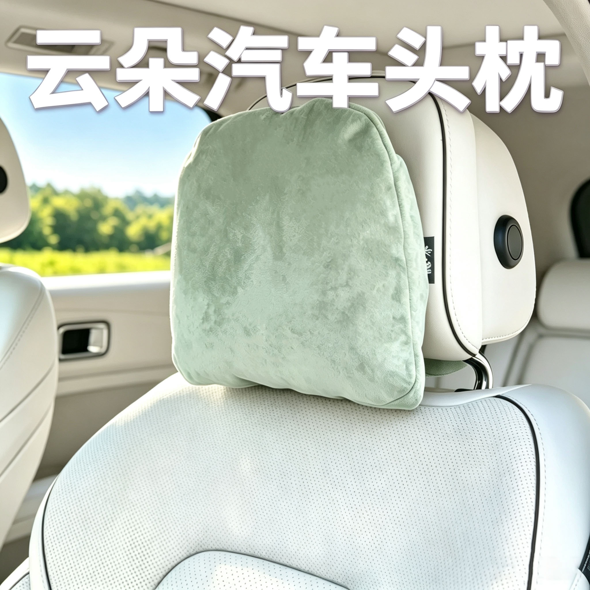 汽车头枕NO1·全网热卖20000+图片