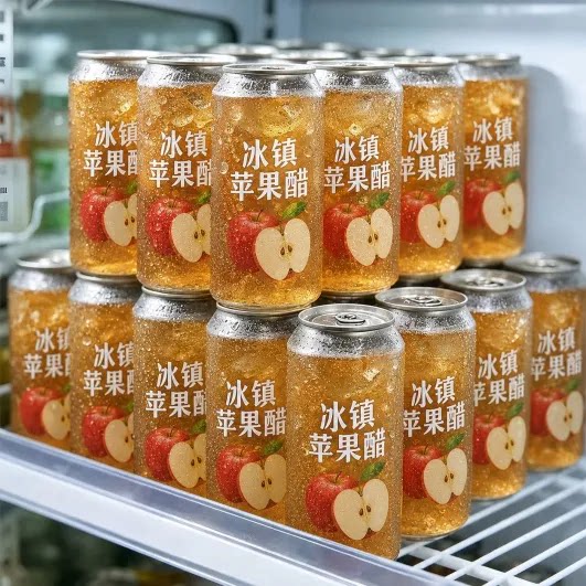 【升级款】苹果醋310ml小瓶装解腻水果汁饮料整箱全新日期