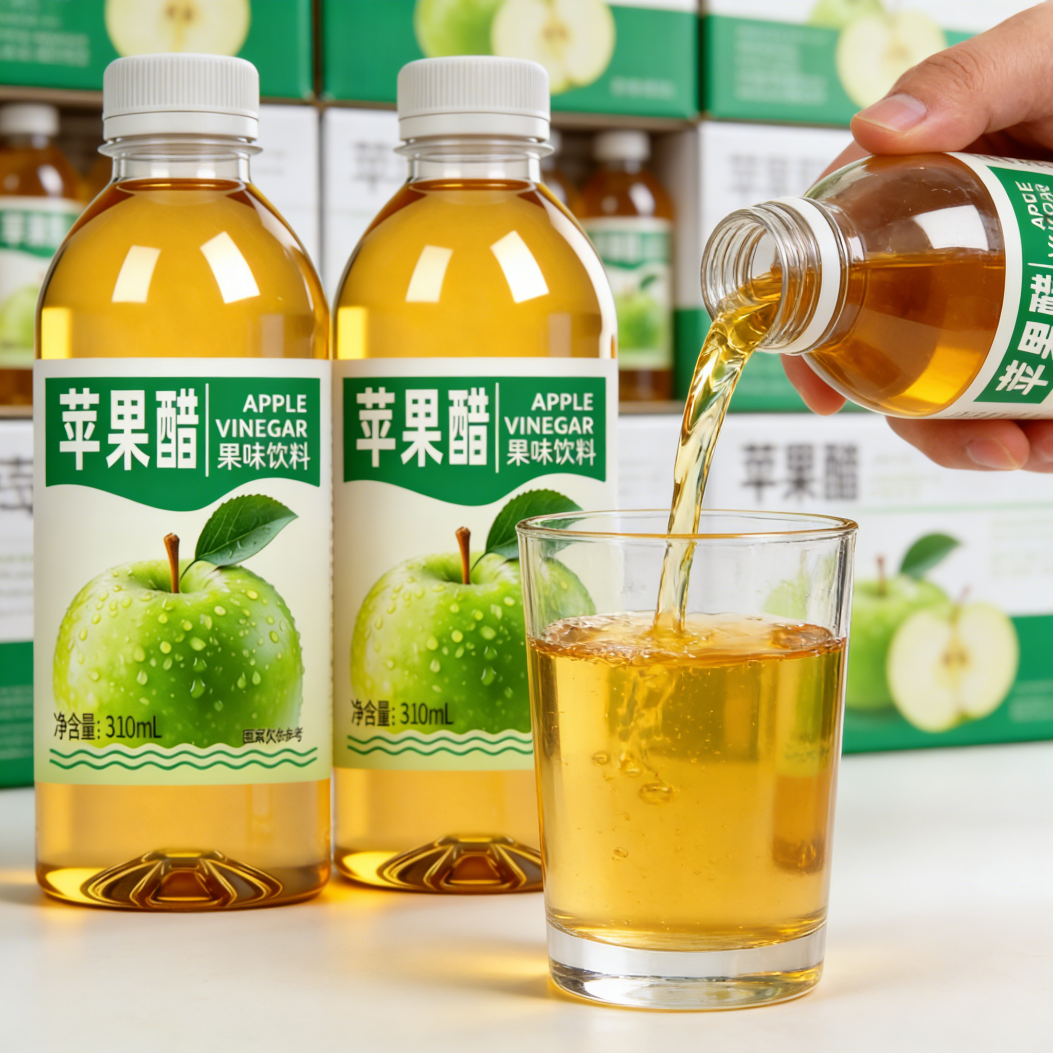 【整箱】苹果醋饮料解腻助消化办公下午茶整箱特惠饮品