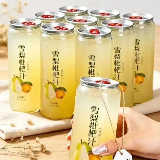 【整箱】枇杷炖梨360ml*12/瓶装梨汁枇杷炖梨一整箱特惠