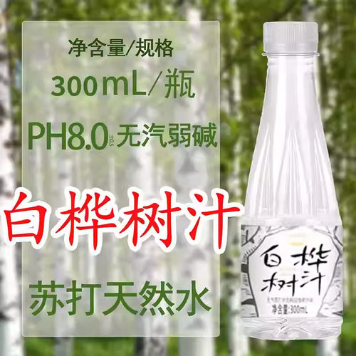 特价24瓶】白桦树汁天然饮品