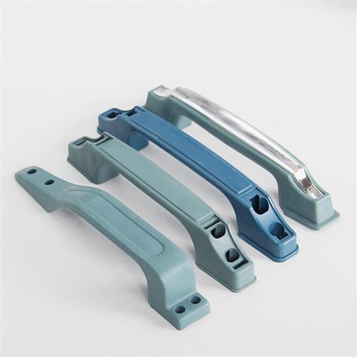 明装铸成盼盼防盗门把手老式拉手美心木门铁门执手王力外装安全门