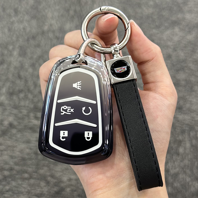 凯迪拉克专用TPU软胶钥匙保护套