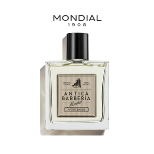 MONDIAL1908男士 须后水柑橘香型意大利进口须后护理爽肤水