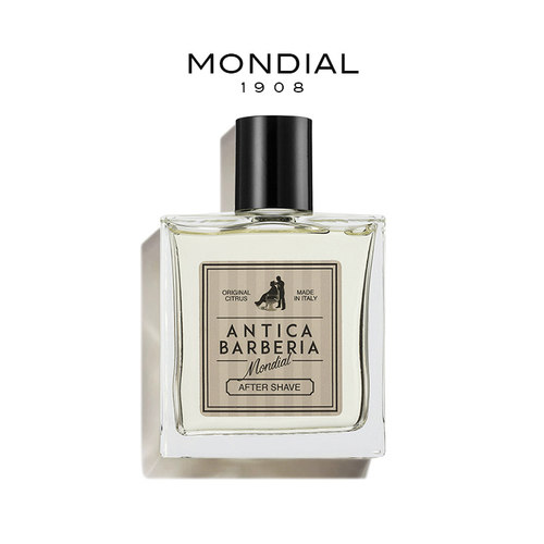 MONDIAL1908男士须后水柑橘香型意大利进口须后护理爽肤水