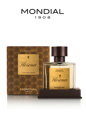 MONDIAL1908男士古龙水木质香调意大利进口古龙香水淡香EDC100ML