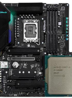 2023i5 12600KF散片 CPU选配华硕华擎Z690 B660M主板套装